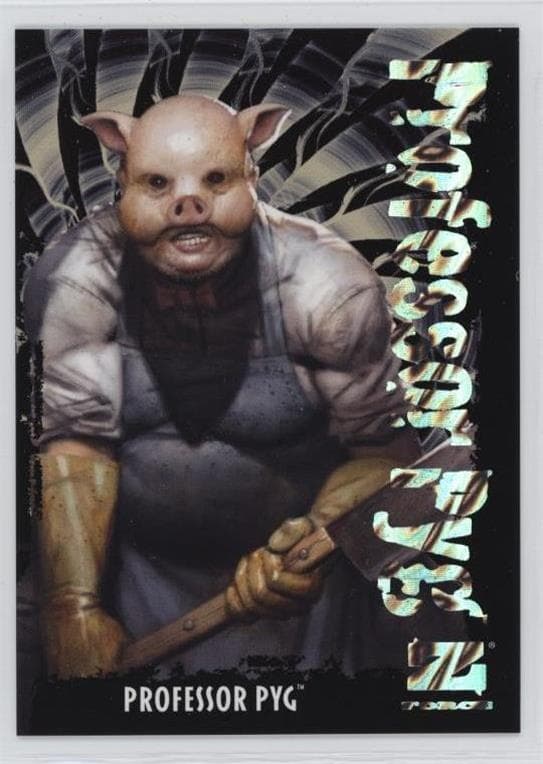Professor Pyg #Z-2 — 2025 Skybox Metal Universe Batman