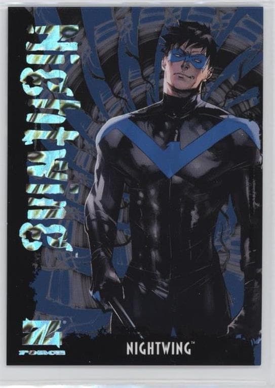 Nightwing #Z-20 — 2025 Skybox Metal Universe Batman