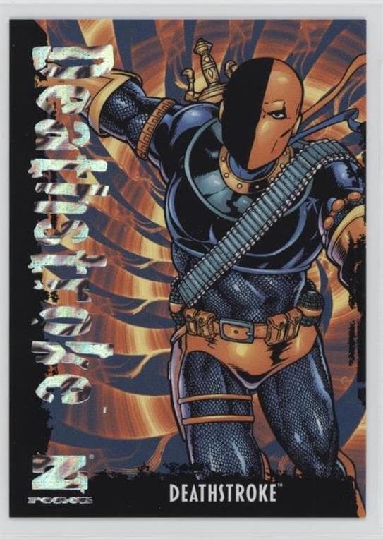 Deathstroke #Z-21 — 2025 Skybox Metal Universe Batman