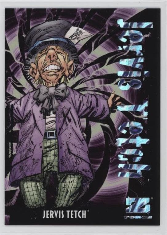 Jervis Tetch #Z-22 — 2025 Skybox Metal Universe Batman