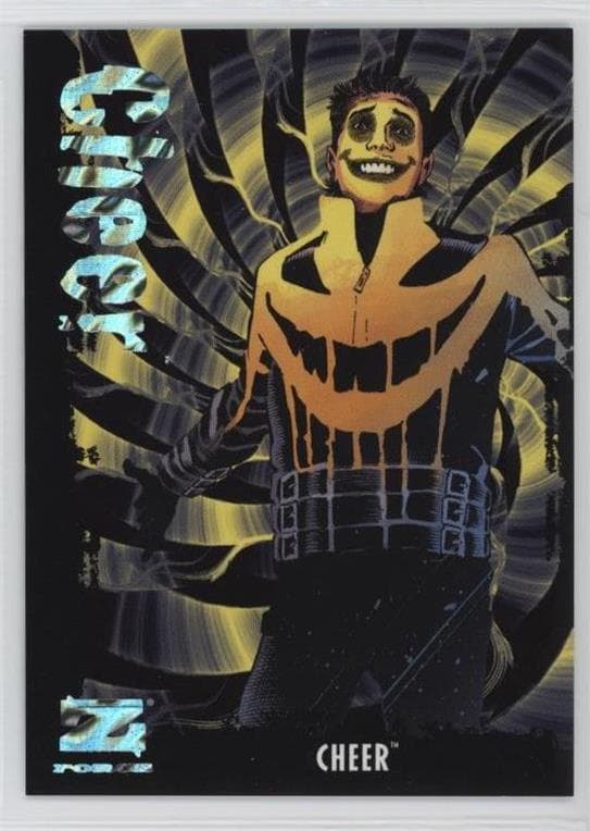 Cheer #Z-23 — 2025 Skybox Metal Universe Batman