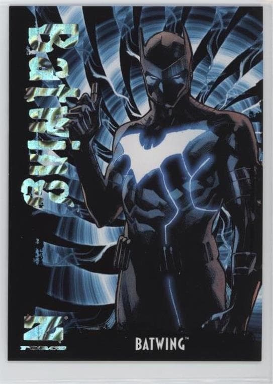 Batwing #Z-24 — 2025 Skybox Metal Universe Batman