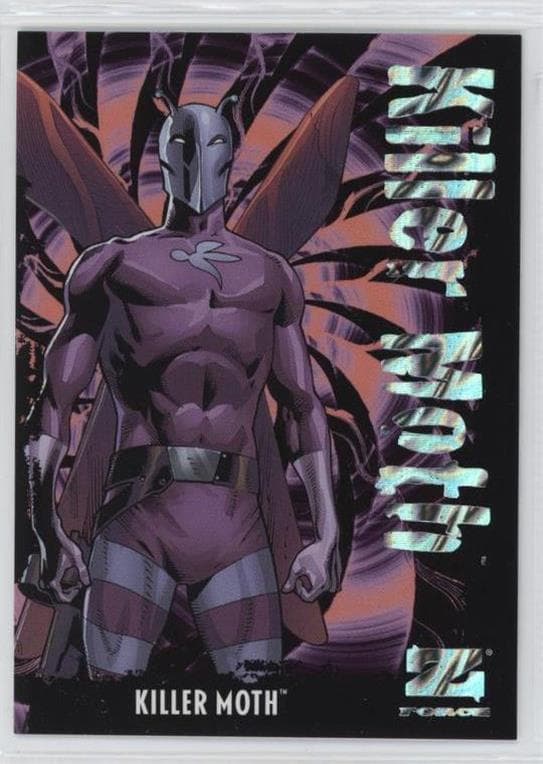 Killer Moth #Z-25 — 2025 Skybox Metal Universe Batman
