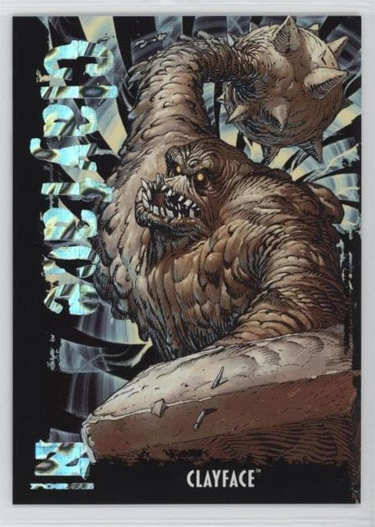 Clayface #Z-26 — 2025 Skybox Metal Universe Batman