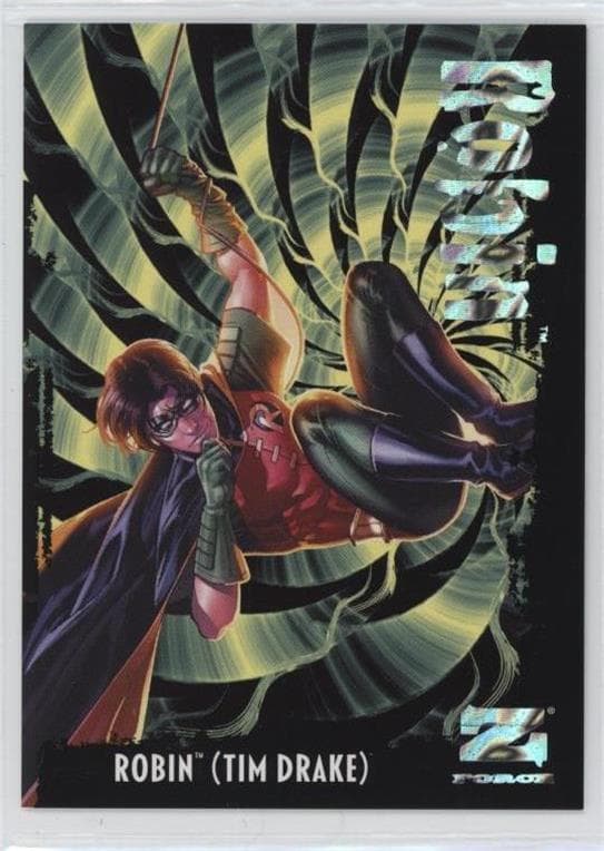 Robin (Tim Drake) #Z-27 — 2025 Skybox Metal Universe Batman