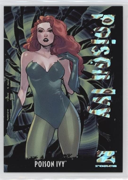 Poison Ivy #Z-28 — 2025 Skybox Metal Universe Batman