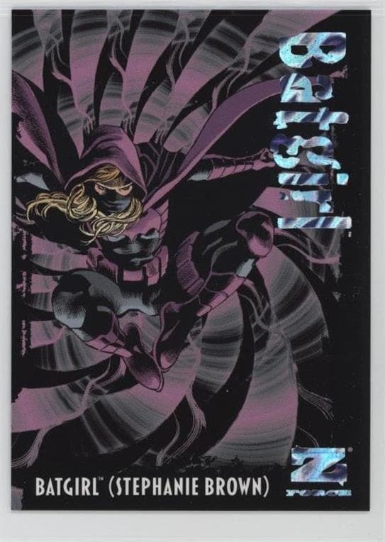 Batgirl (Stephanie Brown) #Z-29 — 2025 Skybox Metal Universe Batman
