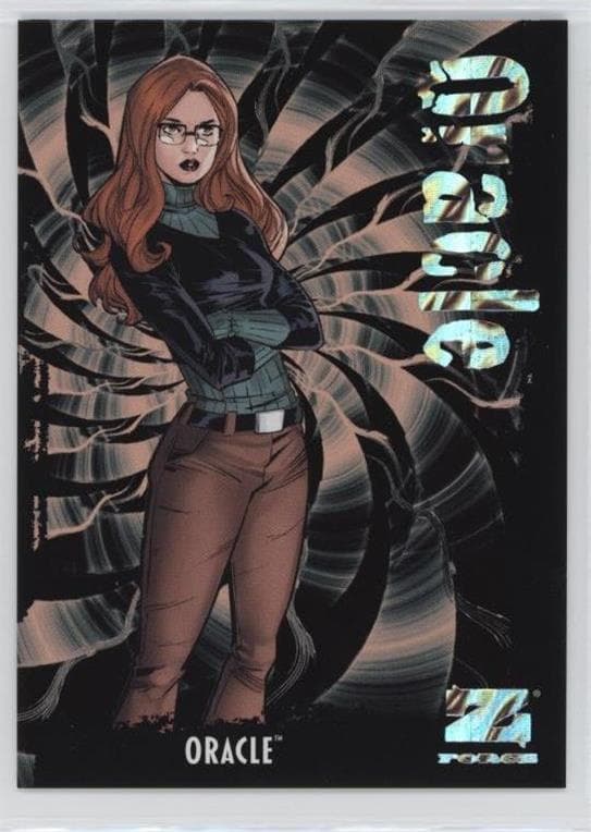 Oracle #Z-3 — 2025 Skybox Metal Universe Batman