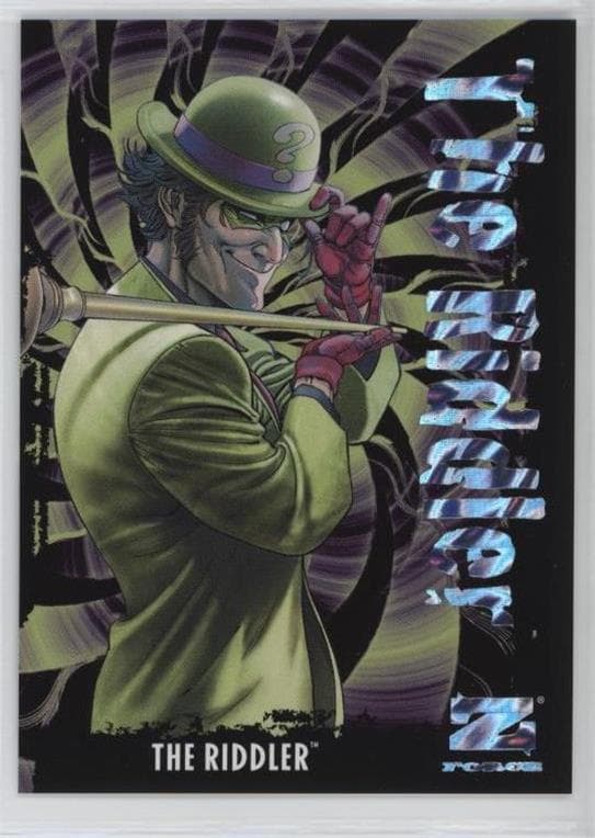 The Riddler #Z-30 — 2025 Skybox Metal Universe Batman