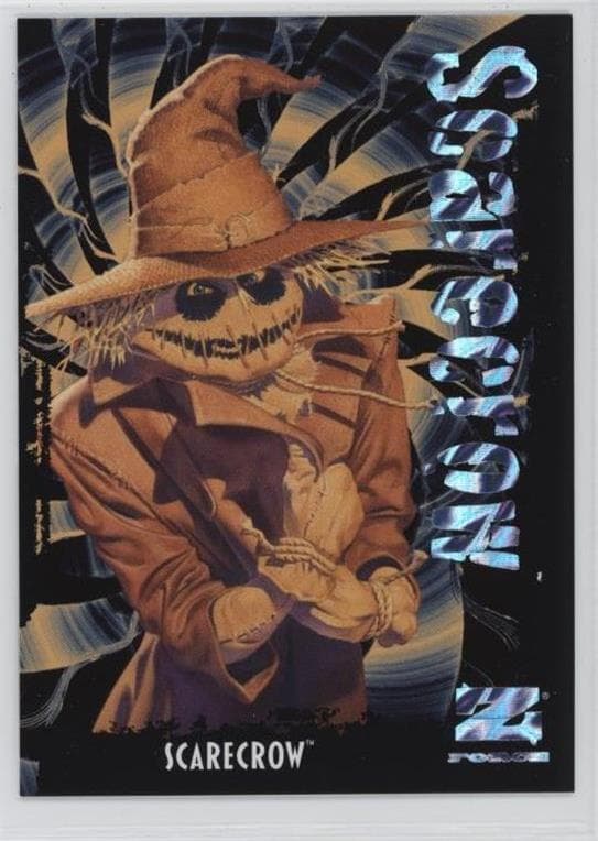Scarecrow #Z-31 — 2025 Skybox Metal Universe Batman