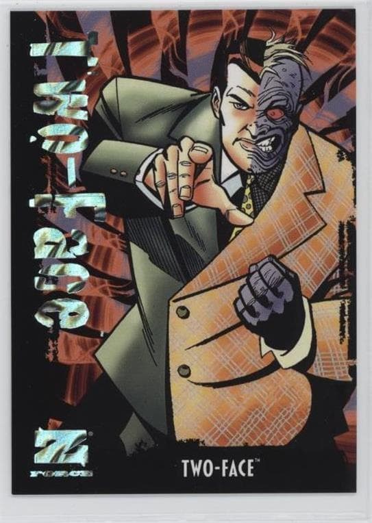 Two-Face #Z-32 — 2025 Skybox Metal Universe Batman