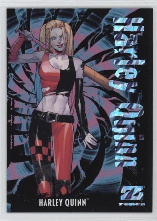 Harley Quinn #Z-33 — 2025 Skybox Metal Universe Batman