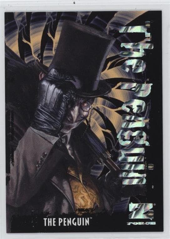 The Penguin #Z-34 — 2025 Skybox Metal Universe Batman