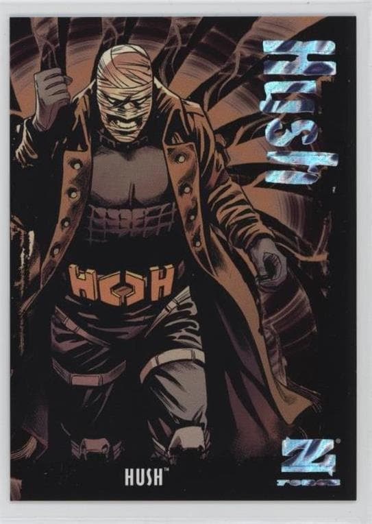 Hush #Z-35 — 2025 Skybox Metal Universe Batman