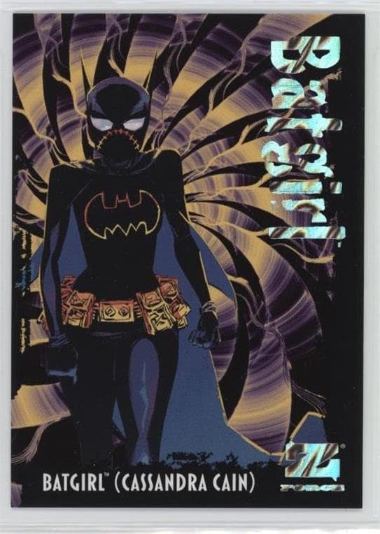 Batgirl (Cassandra Cain) #Z-37 — 2025 Skybox Metal Universe Batman