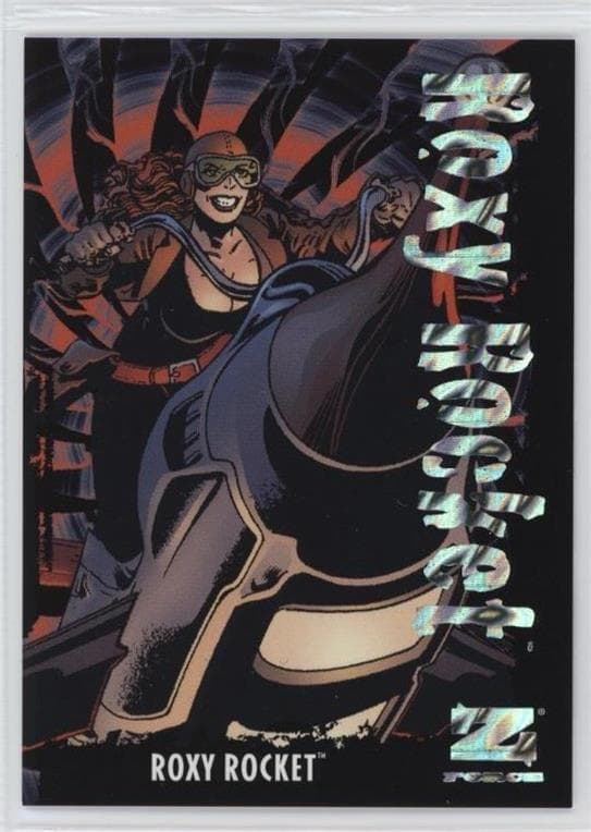 Roxy Rocket #Z-39 — 2025 Skybox Metal Universe Batman