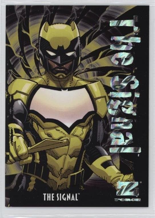 The Signal #Z-4 — 2025 Skybox Metal Universe Batman