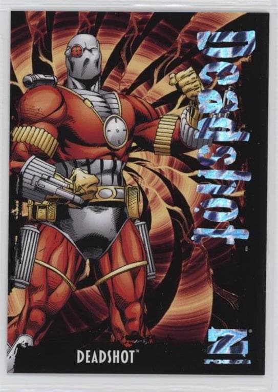 Deadshot #Z-40 — 2025 Skybox Metal Universe Batman