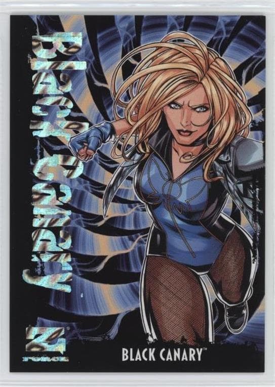 Black Canary #Z-41 — 2025 Skybox Metal Universe Batman