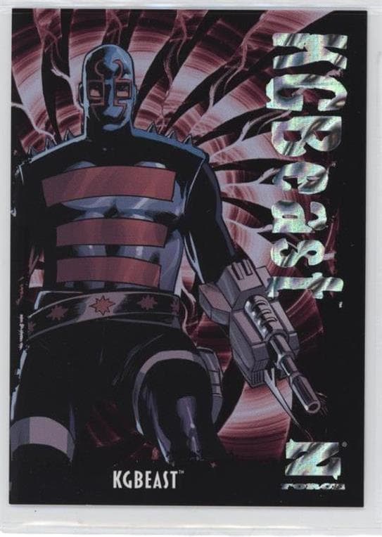 KGBeast #Z-42 — 2025 Skybox Metal Universe Batman
