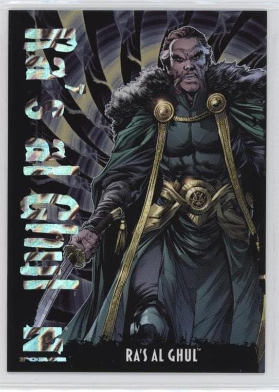 Ra's al Ghul #Z-44 — 2025 Skybox Metal Universe Batman