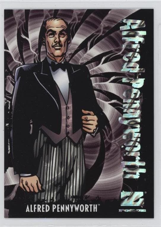Alfred Pennyworth #Z-45 — 2025 Skybox Metal Universe Batman
