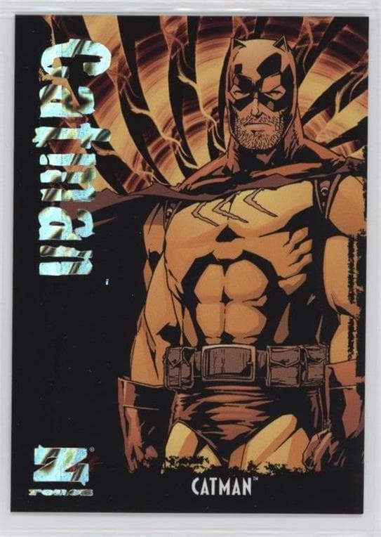 Catman #Z-46 — 2025 Skybox Metal Universe Batman