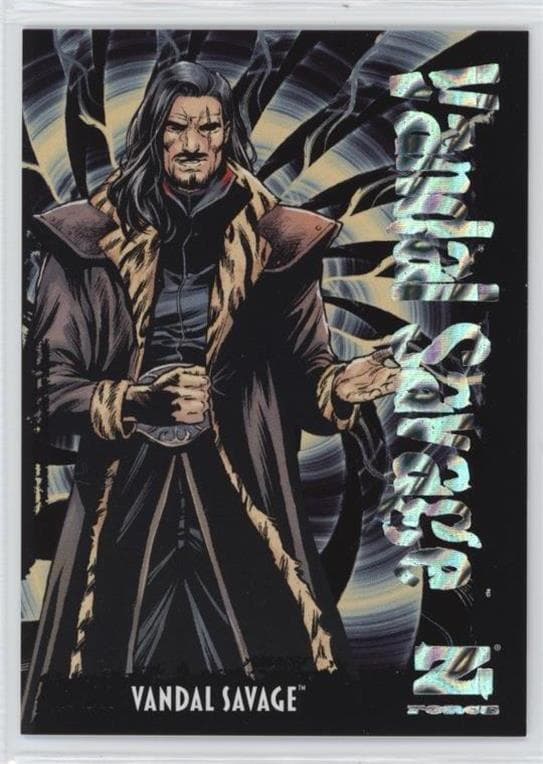 Vandal Savage #Z-47 — 2025 Skybox Metal Universe Batman
