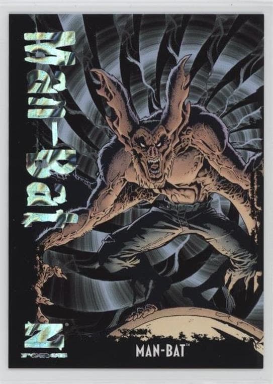 Man-Bat #Z-48 — 2025 Skybox Metal Universe Batman