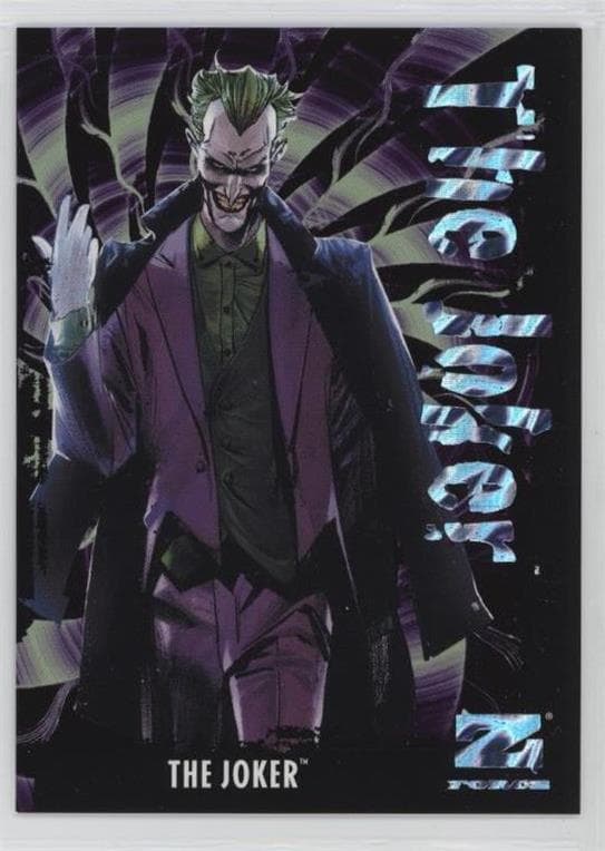 The Joker #Z-49 — 2025 Skybox Metal Universe Batman