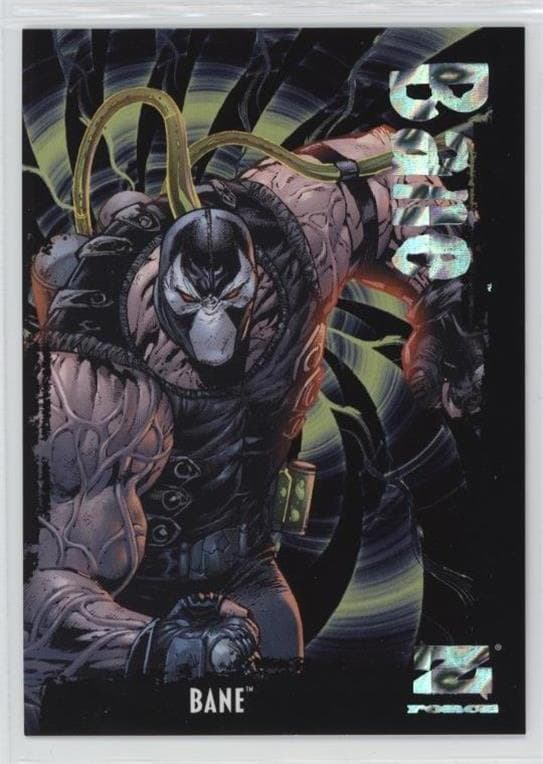 Bane #Z-5 — 2025 Skybox Metal Universe Batman
