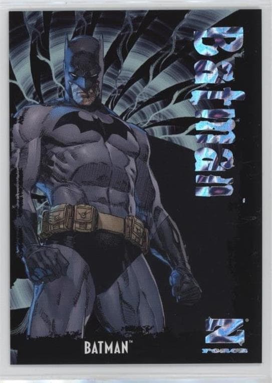 Batman #Z-50 — 2025 Skybox Metal Universe Batman