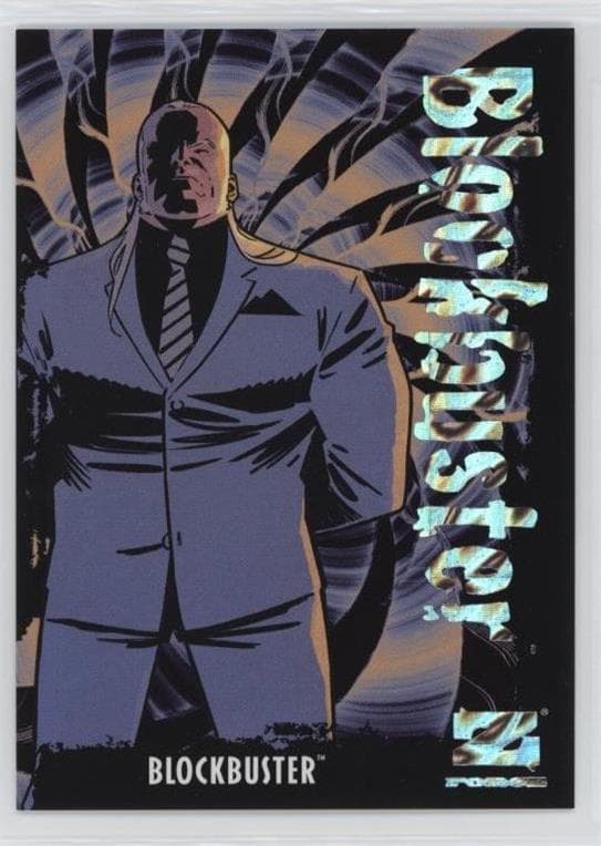 Blockbuster #Z-6 — 2025 Skybox Metal Universe Batman
