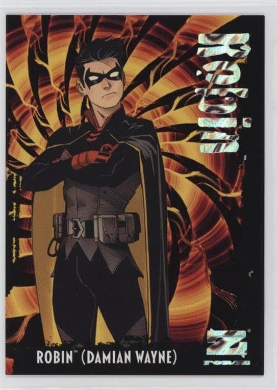 Robin (Damian Wayne) #Z-7 — 2025 Skybox Metal Universe Batman