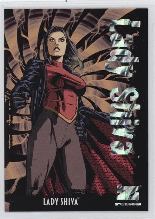 Lady Shiva #Z-9 — 2025 Skybox Metal Universe Batman
