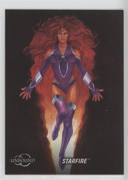 Starfire #10 — Unbound: Laura Zuccheri