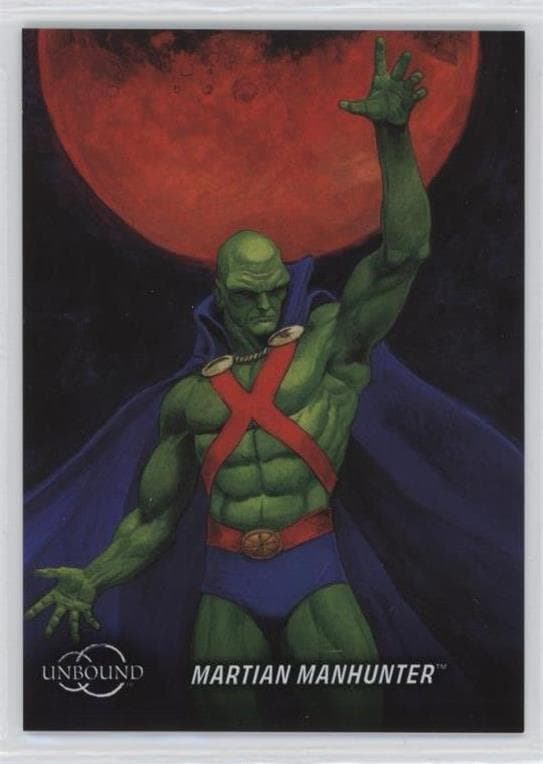 Martian Manhunter #12 — Unbound: Laura Zuccheri