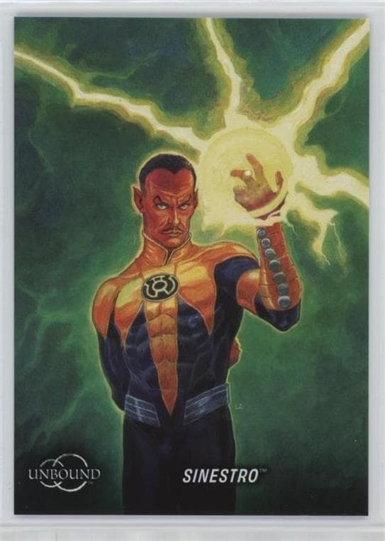 Sinestro #13 — Unbound: Laura Zuccheri