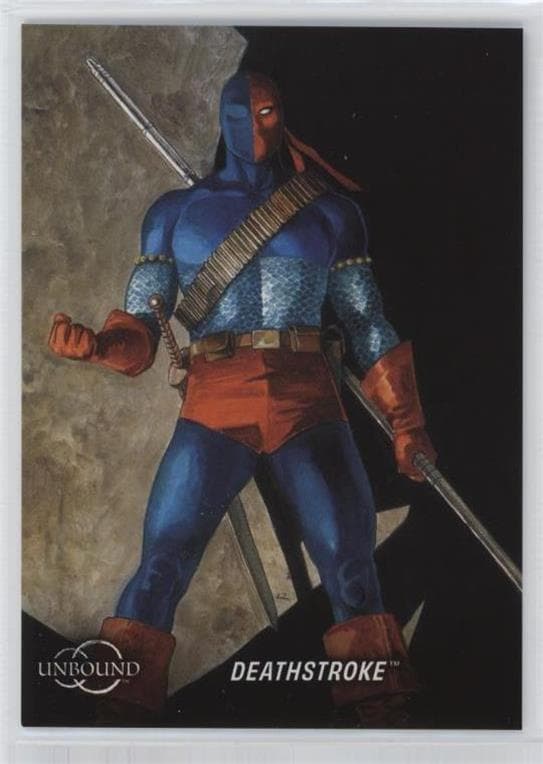 Deathstroke #14 — Unbound: Laura Zuccheri