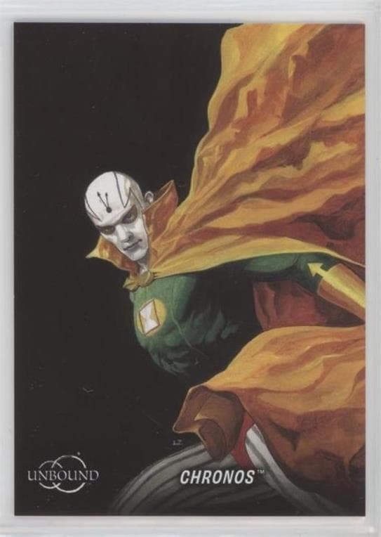 Chronos #25 — Unbound: Laura Zuccheri