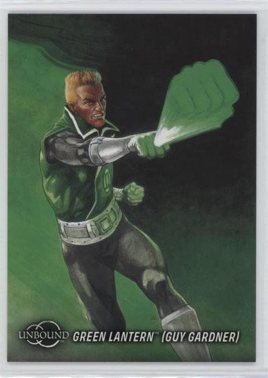 Green Lantern (Guy Gardner) #27 — Unbound: Laura Zuccheri