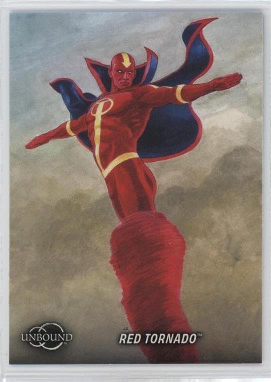 Red Tornado #28 — Unbound: Laura Zuccheri