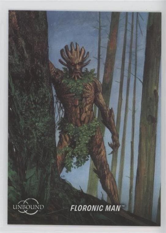 Floronic Man #3 — Unbound: Laura Zuccheri