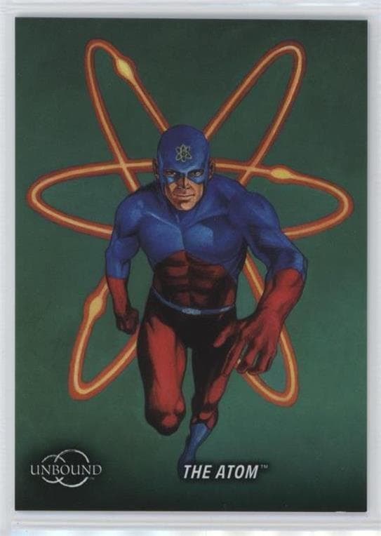 The Atom #4 — Unbound: Laura Zuccheri
