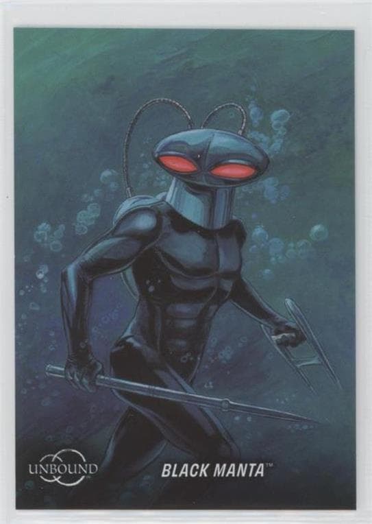 Black Manta #9 — Unbound: Laura Zuccheri