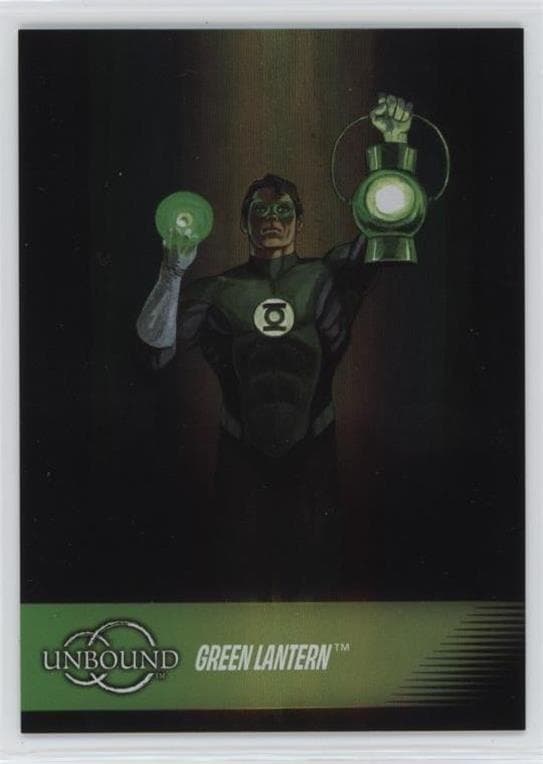 Green Lantern (Hal Jordan) #LC-1 — Unbound: Laura Zuccheri