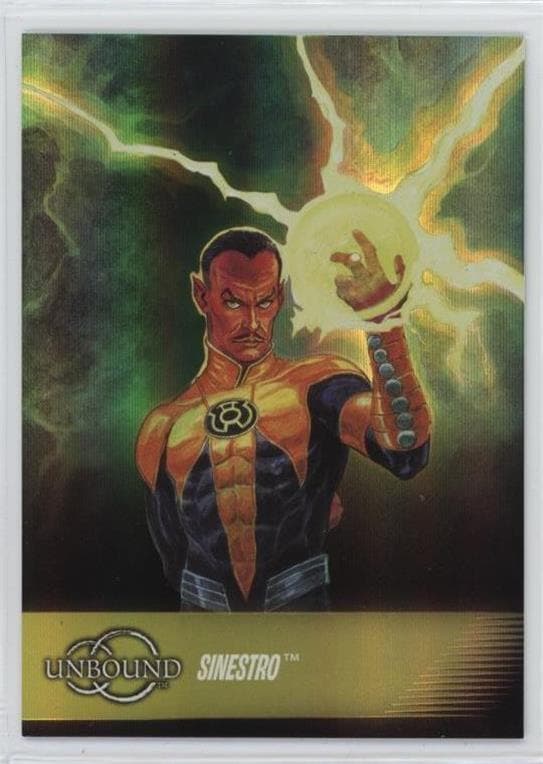 Sinestro #LC-2 — Unbound: Laura Zuccheri