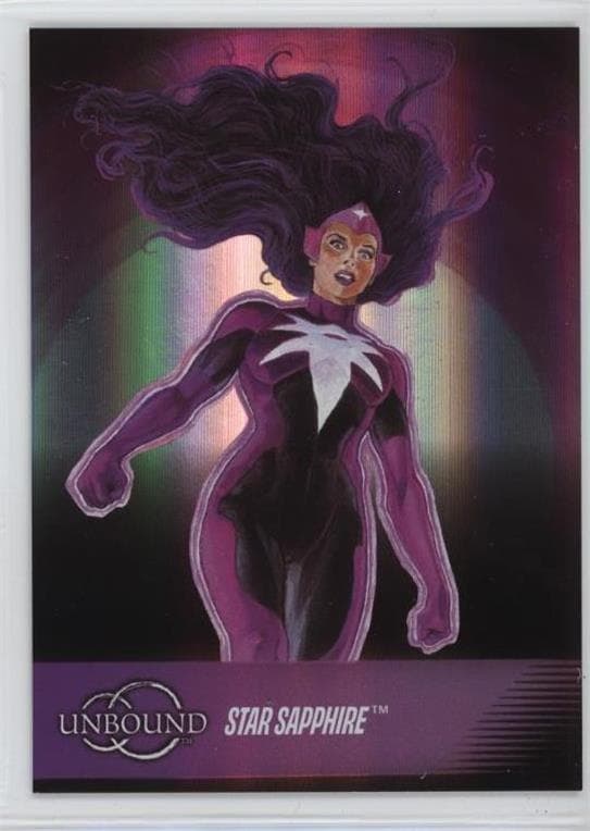 Star Sapphire #LC-3 — Unbound: Laura Zuccheri