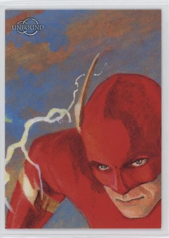 The Flash (1 of 9) #P10 — Unbound: Laura Zuccheri
