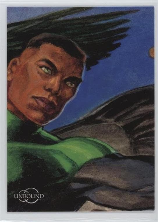 Green Lantern (3 of 9) #P30 — Unbound: Laura Zuccheri